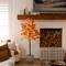 5ft. Pre-Lit Burnt Orange Autumn Maple Artificial Fall Tree with 240 Warm White LED Lights